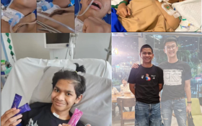 David Ozora miraculously recovered from a coma caused by diffuse brainstem injury.