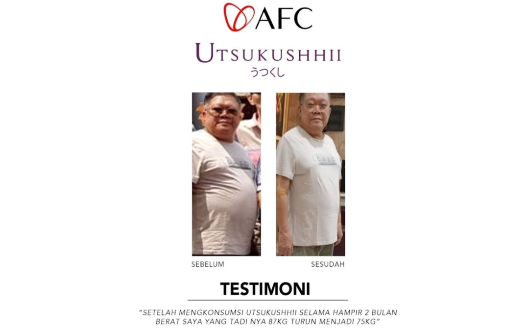 AFC made my body organs 8 years younger and helped me lose over 12 kg.